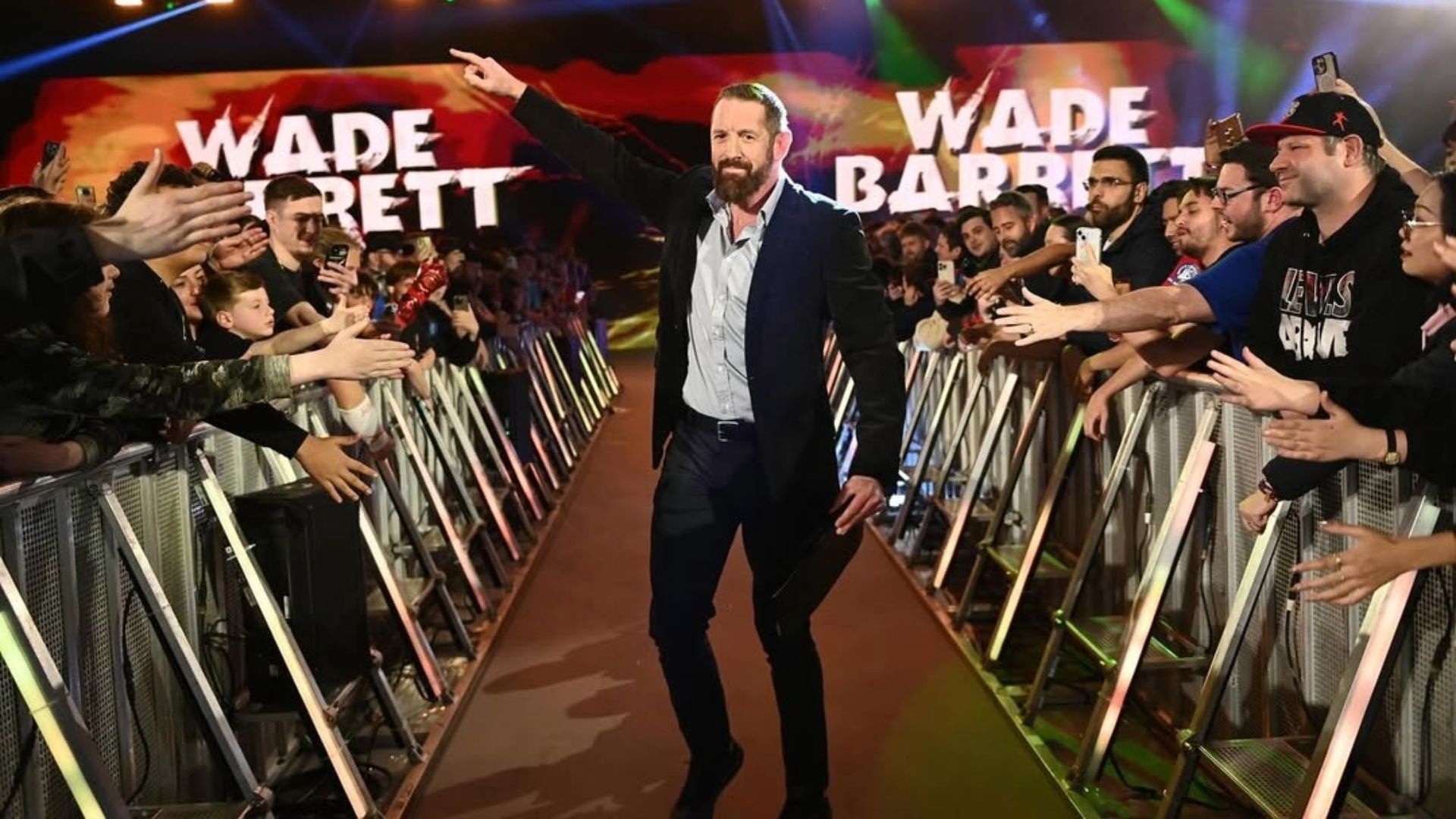 Wade Barrett (Picture courtesy: Star