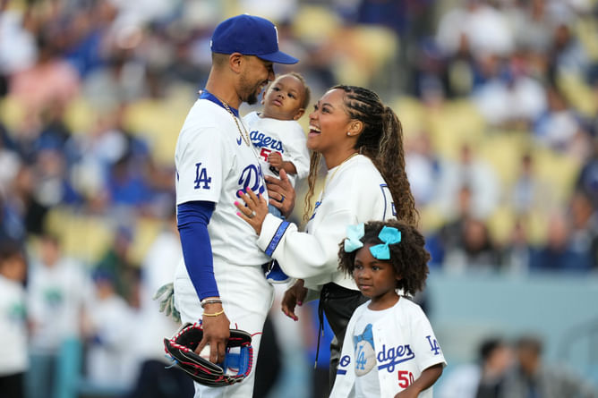 "My wife put confidence in me" - Mookie Betts launches 2-run HR as birthday tribute to wife Brianna who backed him through hard times
