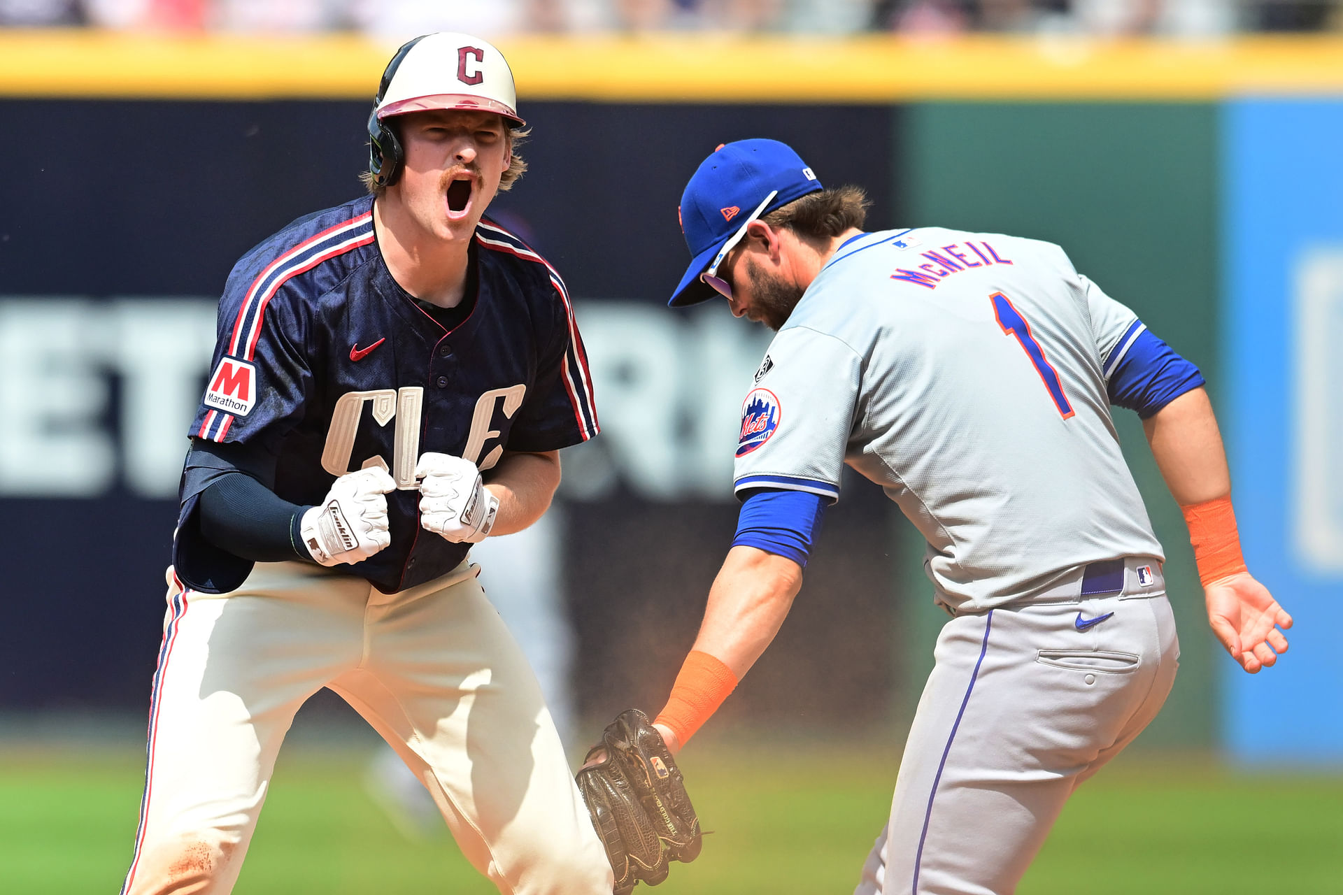 MLB: New York Mets at Cleveland Guardians - Source: Imagn