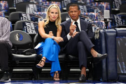 Alex Rodriguez reacts as girlfriend Jaclyn Cordeiro blends fitness and style with staircase pull-ups donning vibrant bikini