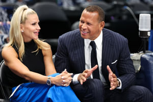 Alex Rodriguez & girlfriend Jaclyn Cordeiro bring red carpet glam in striking black and white look at star-studded ESPN night
