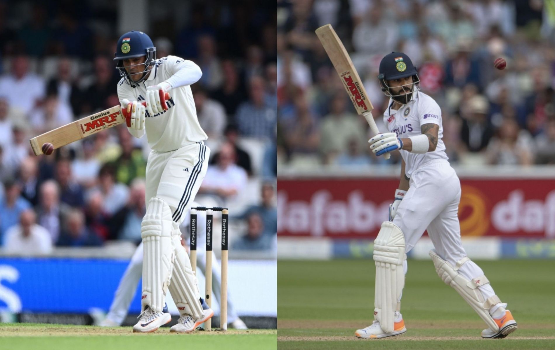 Shubman Gill, Virat Kohli 