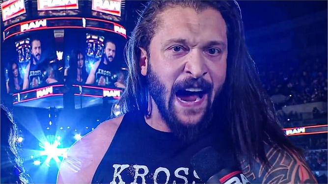 Karrion Kross breaks character after he gets a heartwarming surprise from family members ahead of SummerSlam