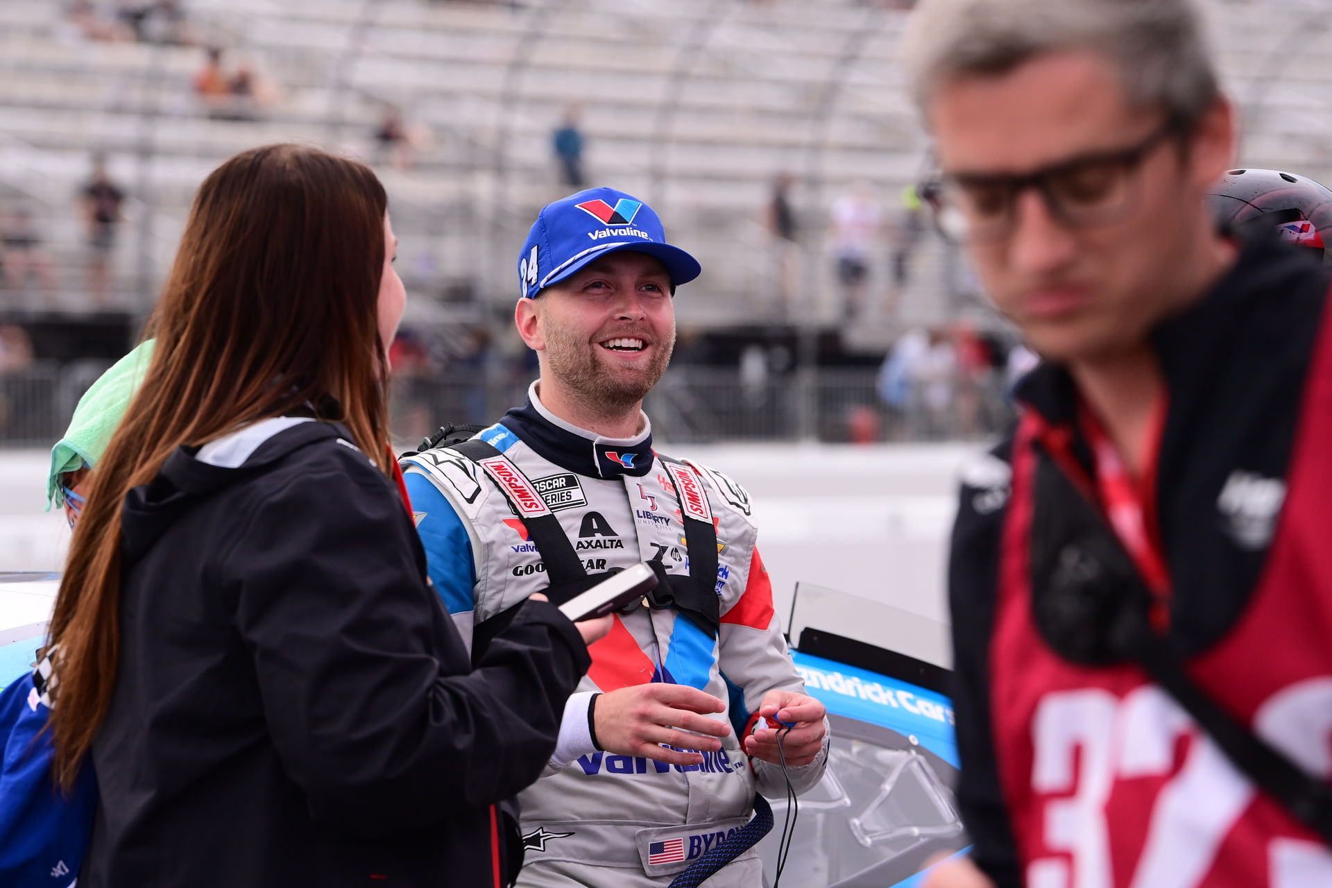 NASCAR: USA TODAY 301 - Source: Imagn