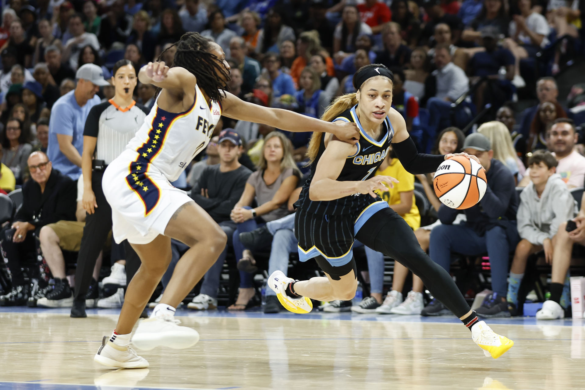 WNBA: Indiana Fever at Chicago Sky - Source: Imagn