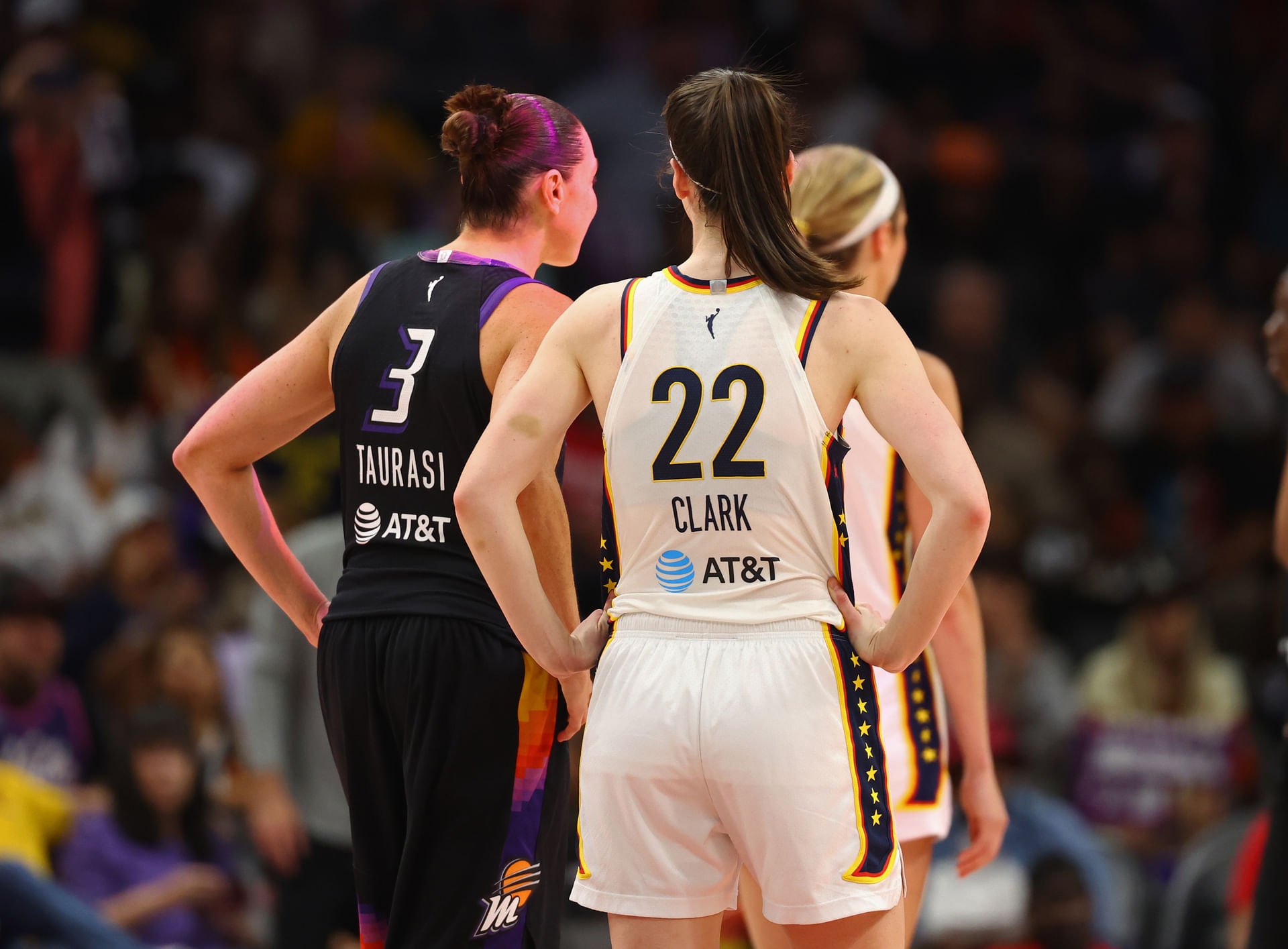 WNBA: Indiana Fever at Phoenix Mercury - Source: Imagn
