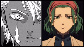 Black Clover chapter 382: Feremena is introduced as Millie Maxwell explains her plan to defeat Lucius's Guardian Angels