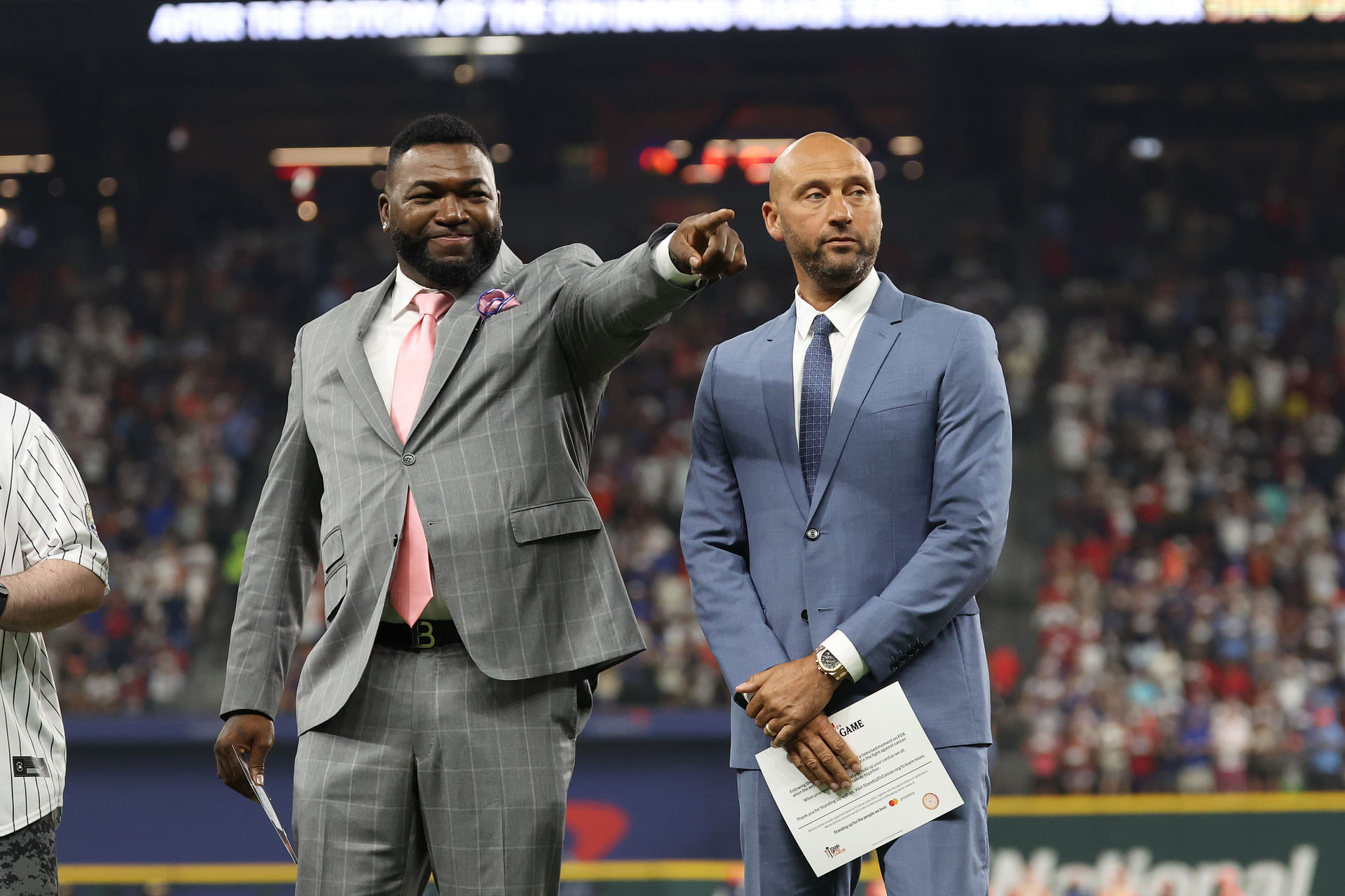 "Always up to something" - Derek Jeter pokes fun at David Ortiz’s goofy side during recent MLB reunion