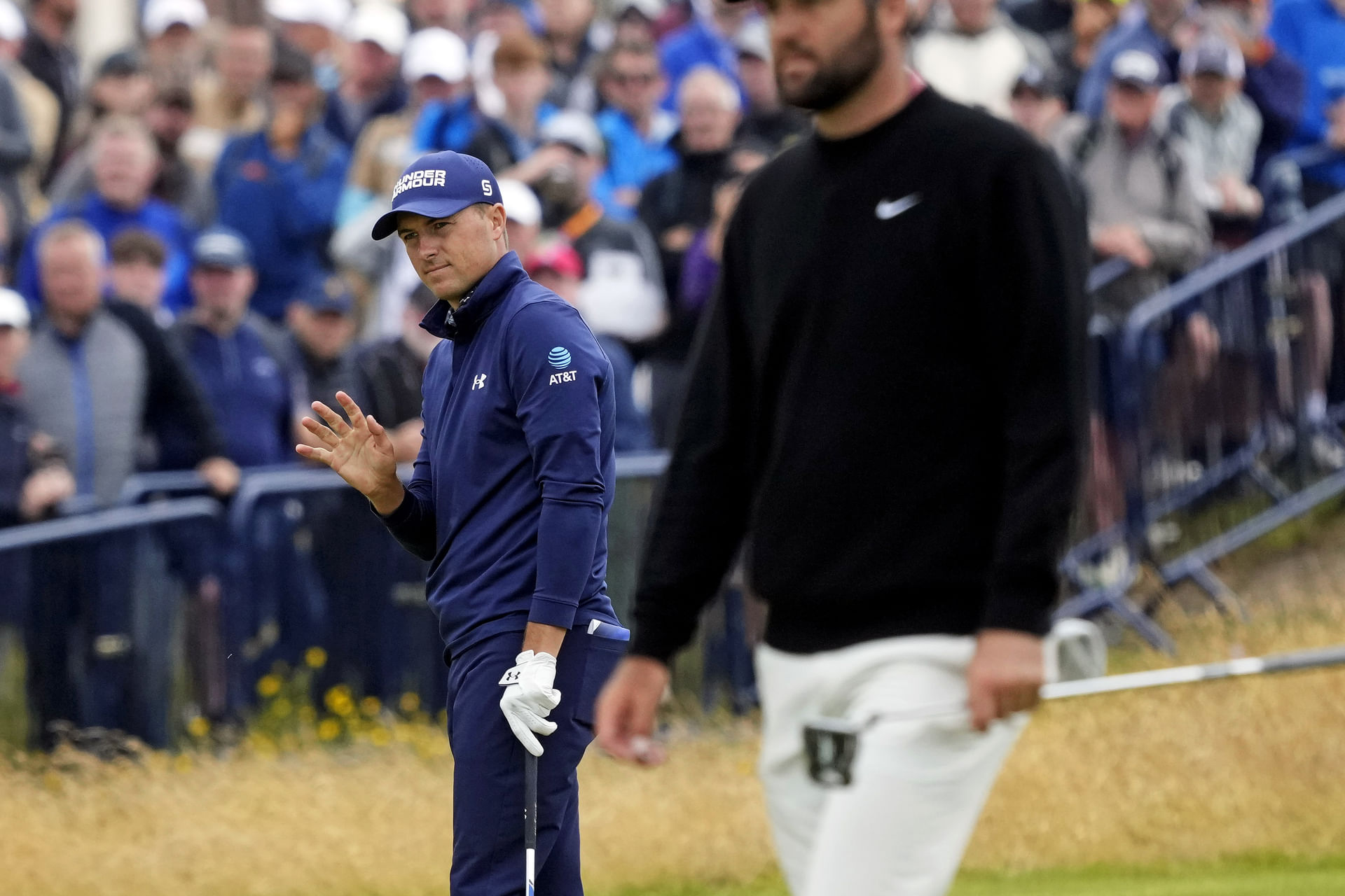 PGA: The Open Championship - Second Round - Source: Imagn