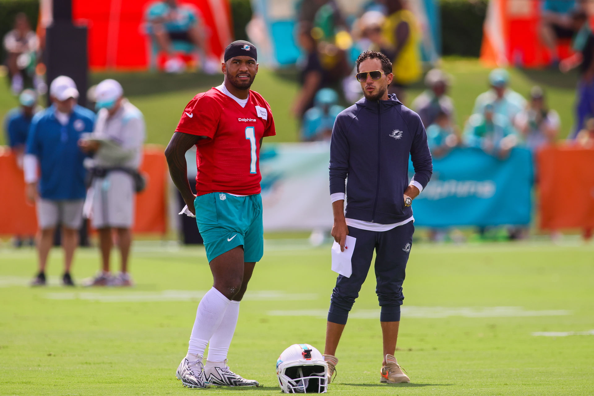 NFL: Miami Dolphins Training Camp - Source: Imagn