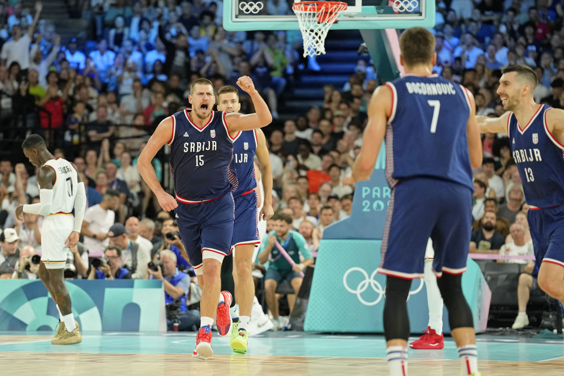 Olympics: Basketball-Men Finals - Bronze Medal Game - Source: Imagn