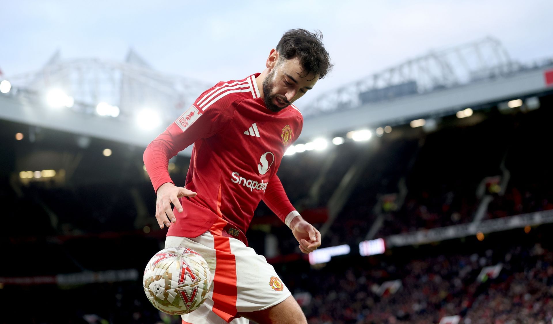 Manchester United v Fulham - Emirates FA Cup Fifth Round - Source: Getty