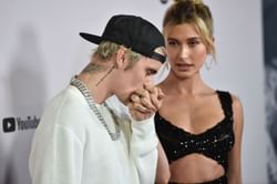 "He's always focused on another girl": Internet reacts to Justin Bieber posting a photo with Hailey Bieber after cropping out a second woman