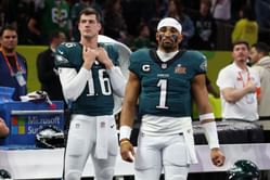 "He is legit better than Jalen Hurts" - NFL fans react as Tanner McKee puts on a show in Eagles' 34-27 win vs. Bengals
