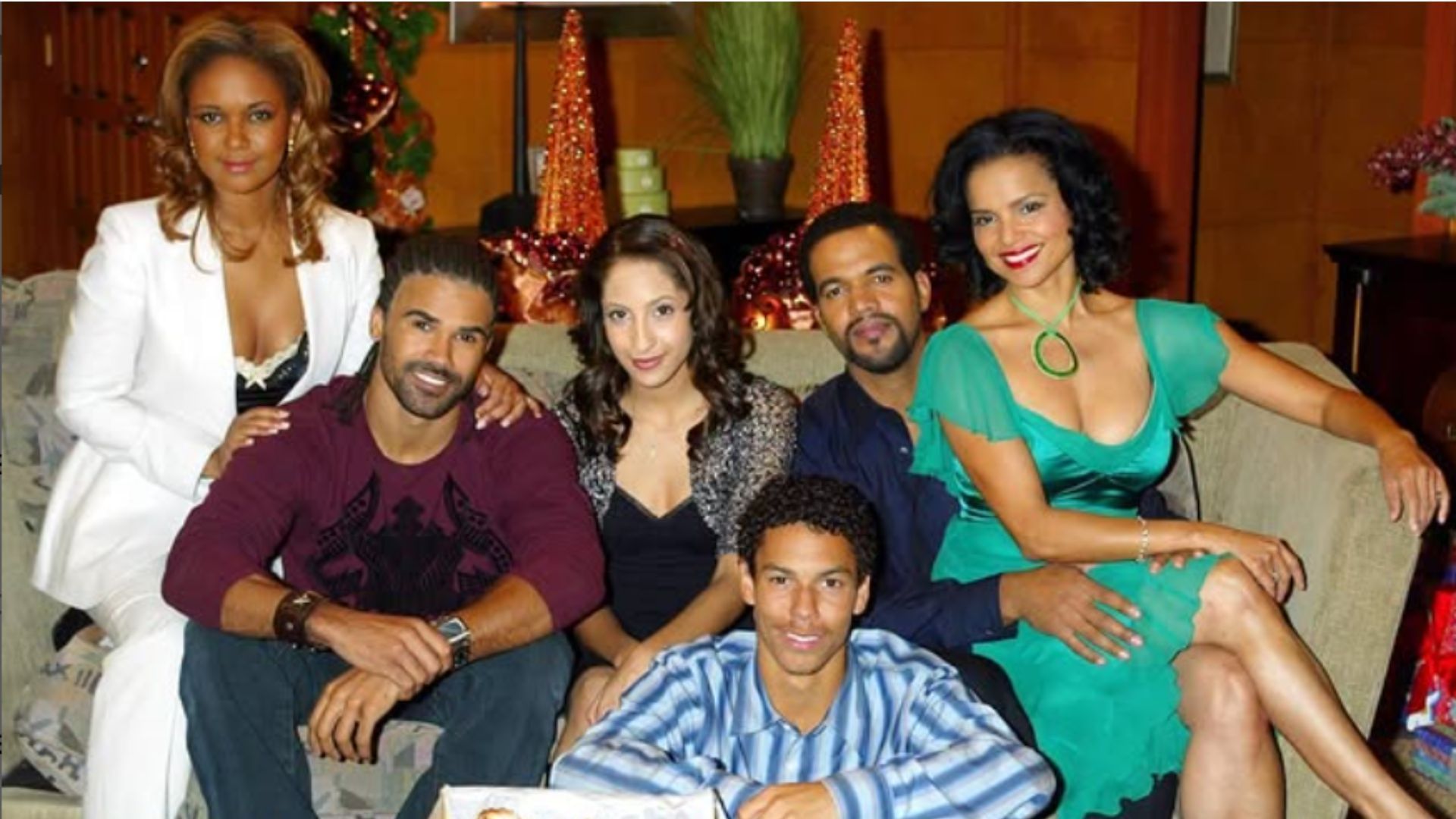 Malcolm and the Winters family in the past (Image via Instagram/youngandrestlesscbs)