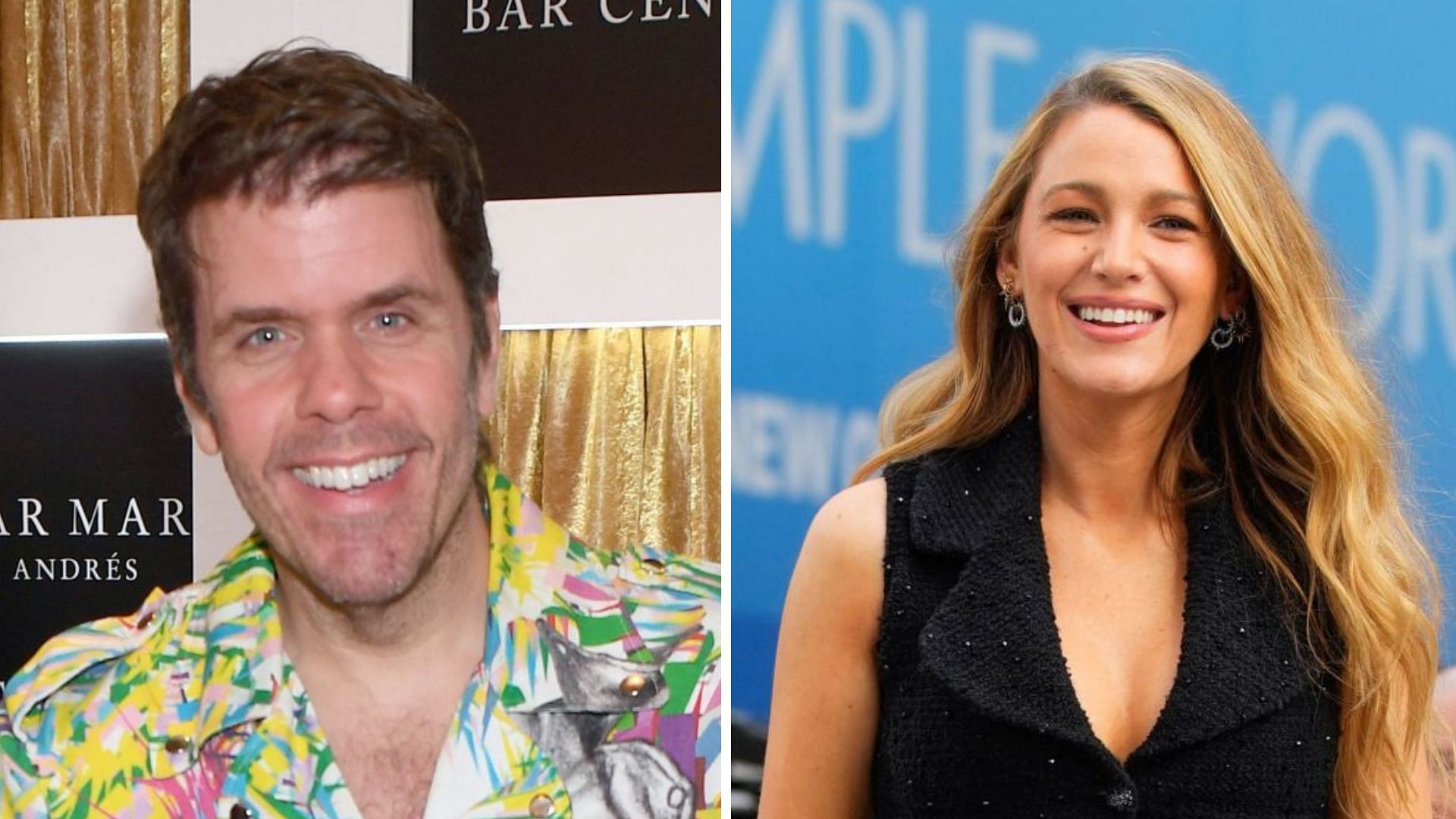 Perez Hilton and Blake Lively (All Images via Getty)