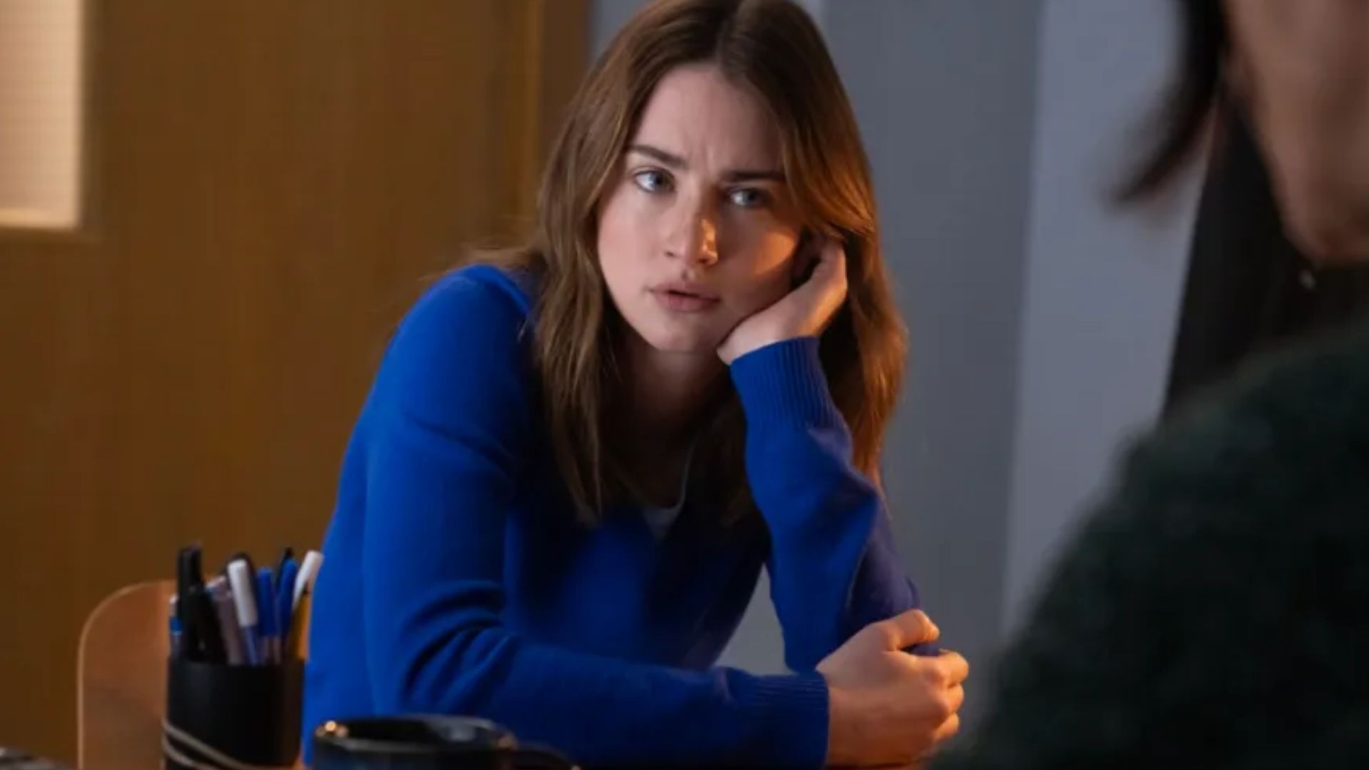 A still from The Twisted Tale of Amanda Knox (Image via Hulu)