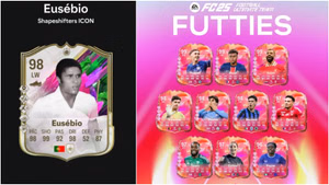 EA FC 25 Eusebio Shapeshifters Icon SBC: All tasks and cheapest solutions