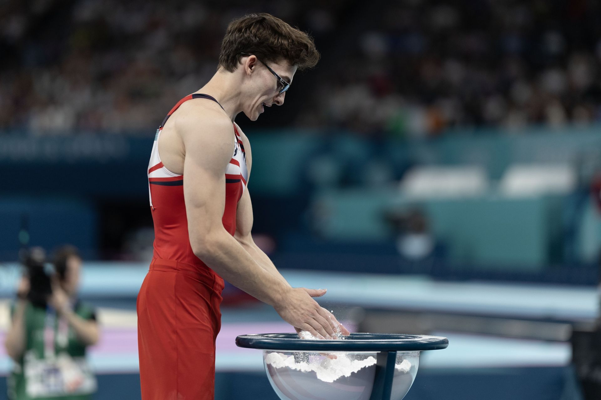 Stephen Nedoroscik (Image via: Getty)