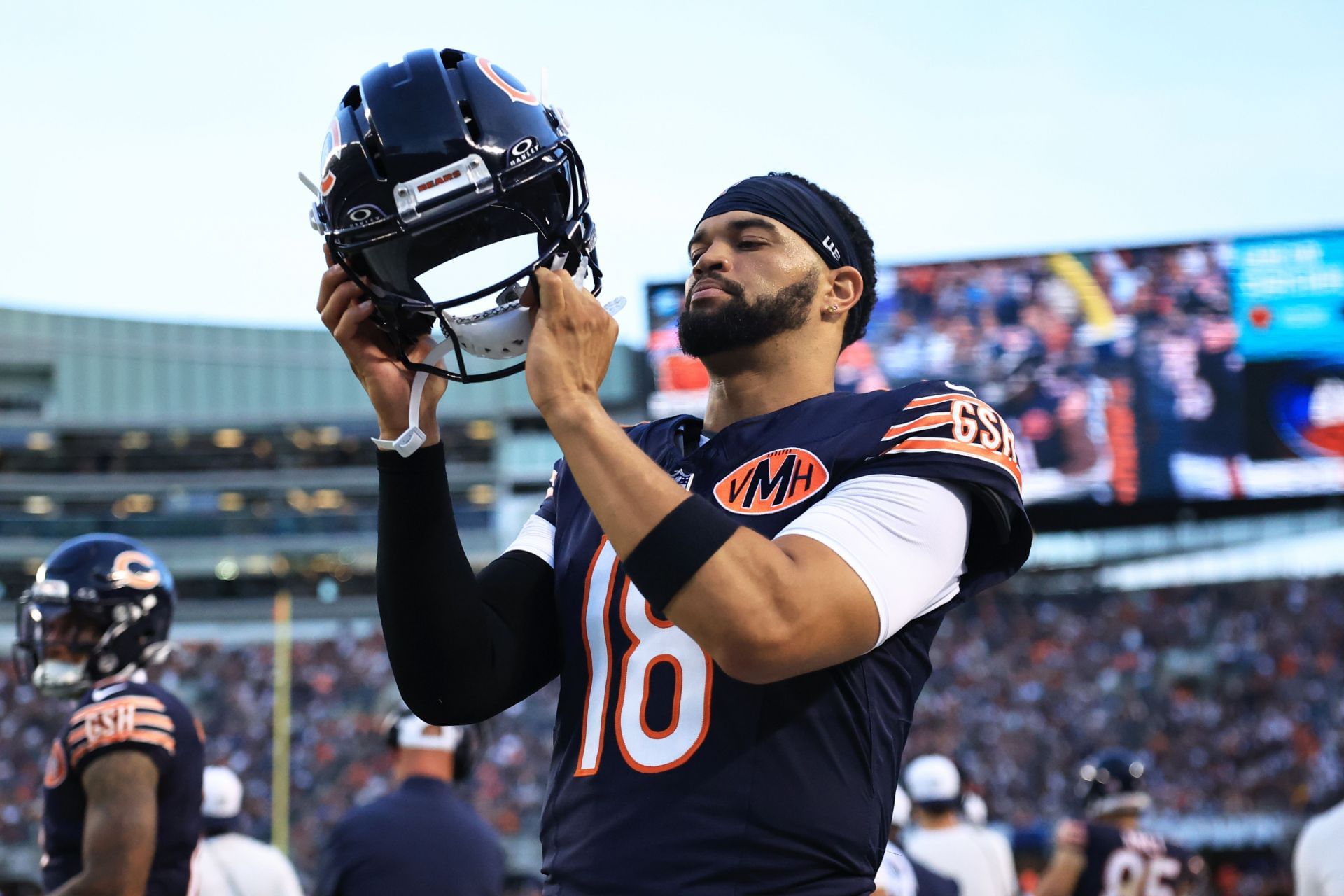 Buffalo Bills v Chicago Bears - NFL Preseason 2025 - Source: Getty