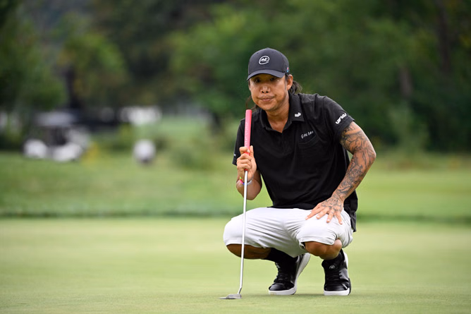 Anthony Kim reacts to $2M-worth comedian's motivational message as he copes with being relegated from LIV Golf