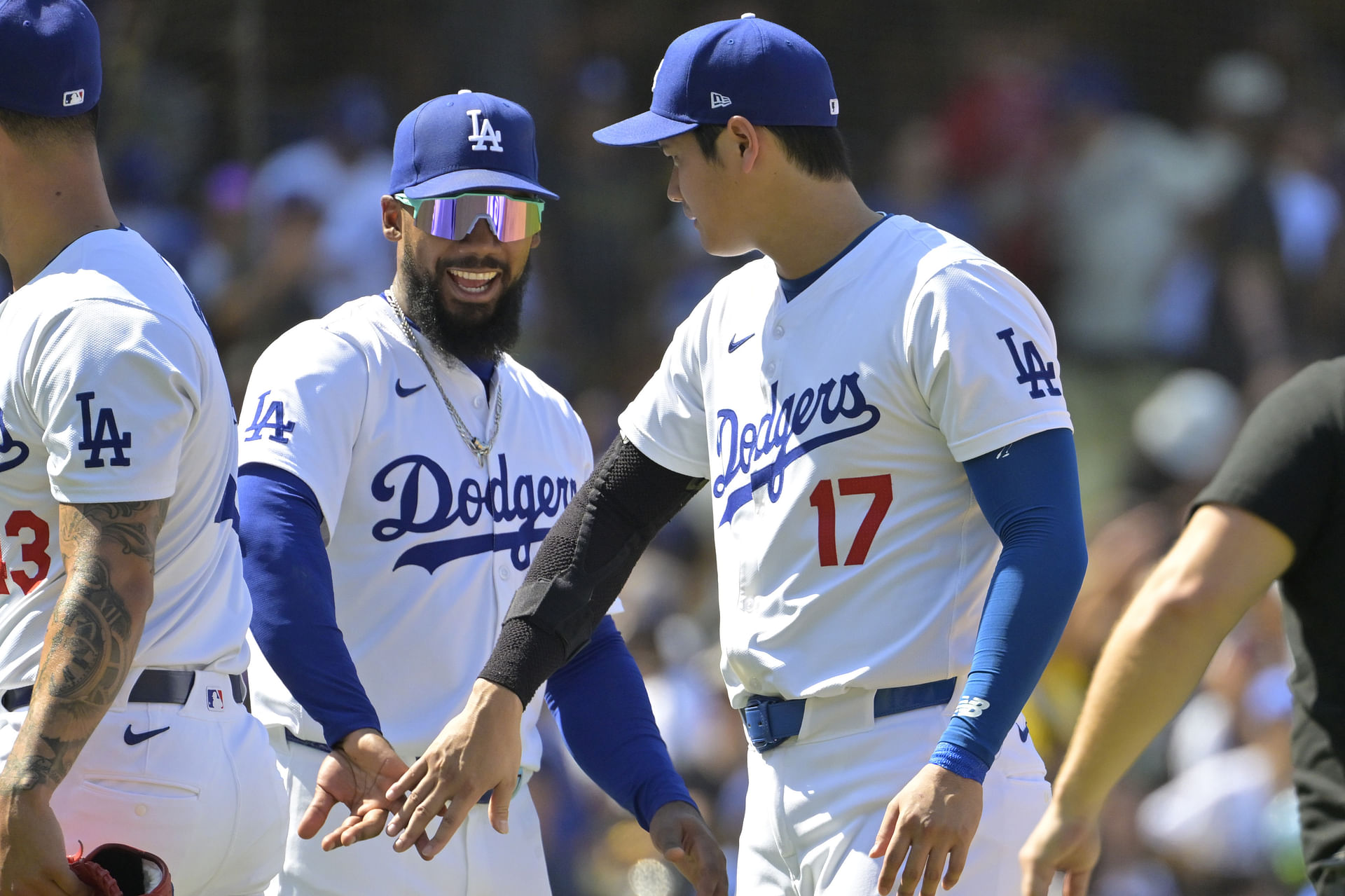 MLB: Tampa Bay Rays at Los Angeles Dodgers - Source: Imagn