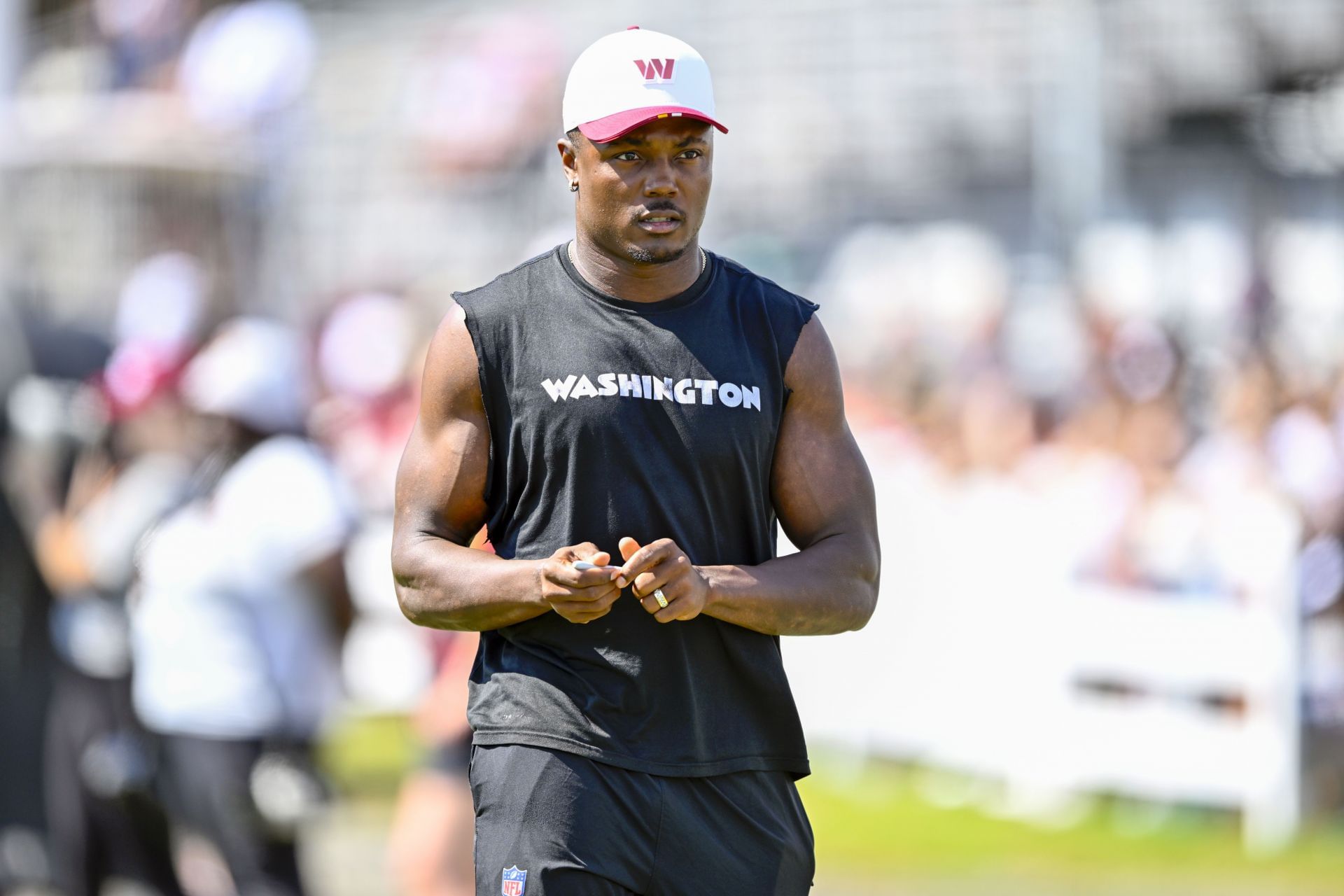 Commanders Training Camp - Source: Getty