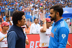 "I sort of looked up to him" - AB de Villiers' huge statement on Virat Kohli-Sachin Tendulkar comparisons amid WCL 2025