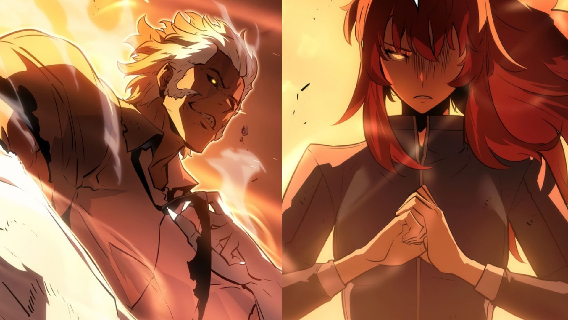 Yoonho and Miho join the fray in Solo Leveling Ragnarok chapter 50 (Image via Daul/Jin/D&amp;C Media KAKAO)