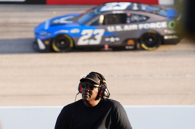 "I look forward to going down with fire": Michael Jordan reinforces commitment to 23XI, FRM vs. NASCAR charter lawsuit ahead of crucial ruling