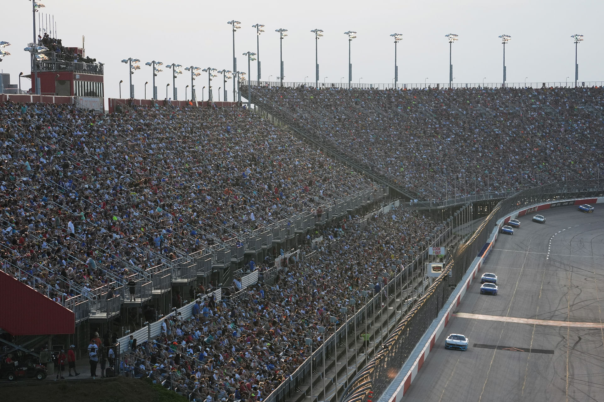NASCAR: Cook Out Southern 500 - Source: Imagn