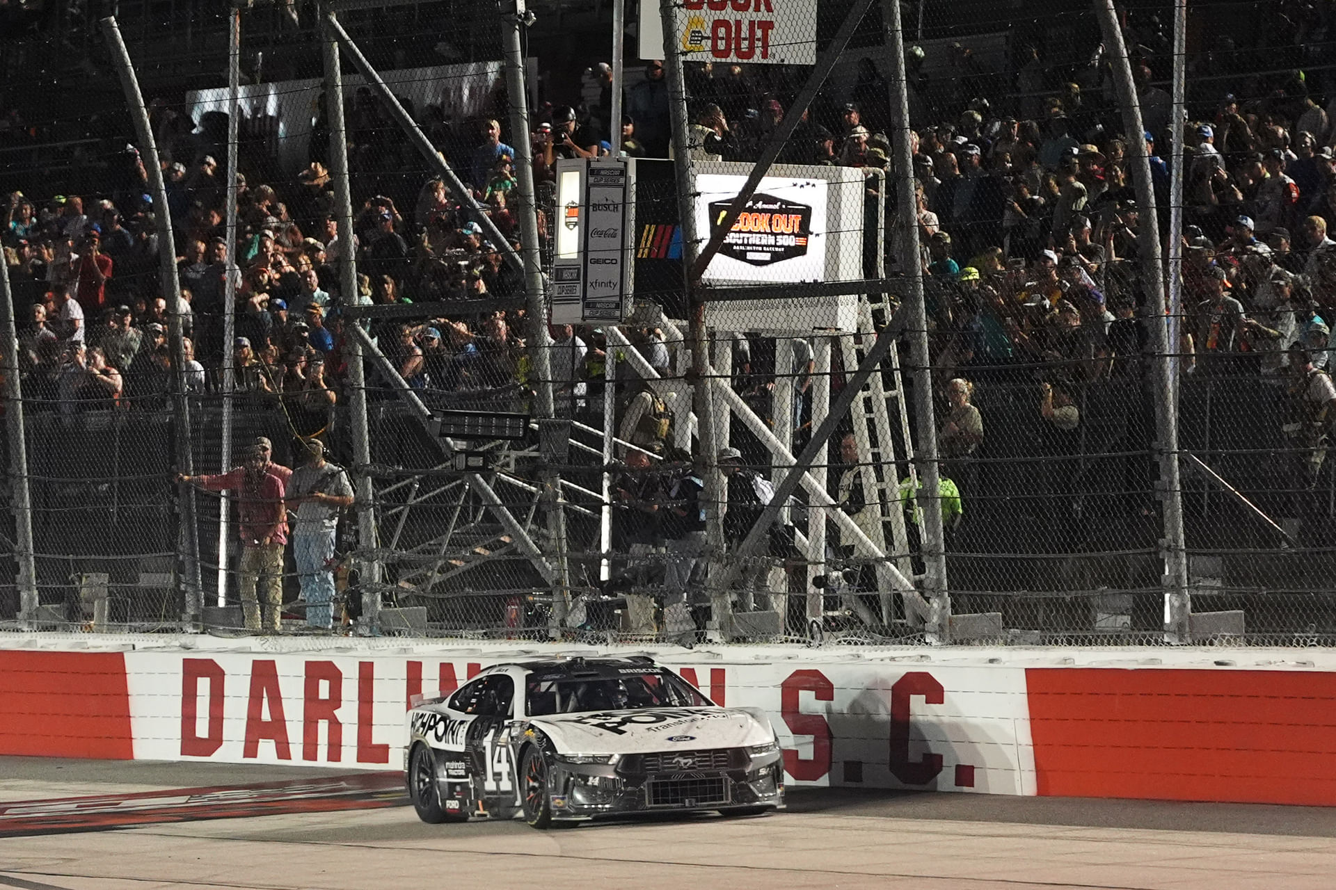 NASCAR: Cook Out Southern 500 - Source: Imagn