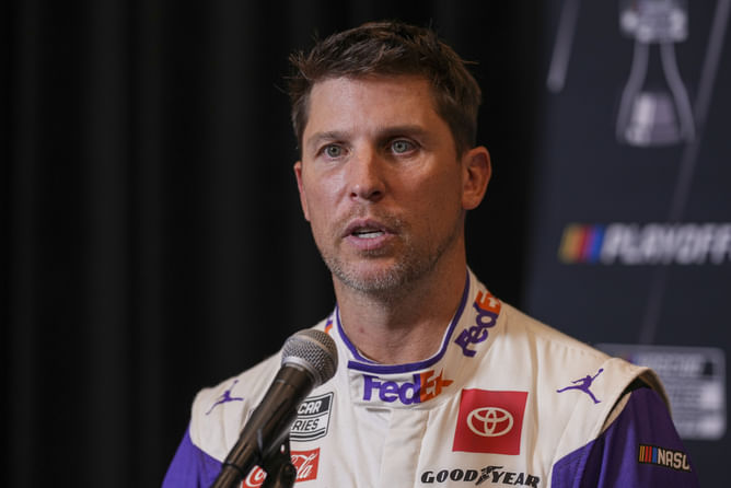 Denny Hamlin exposes the broken business model in NASCAR with Parker Kligerman's example