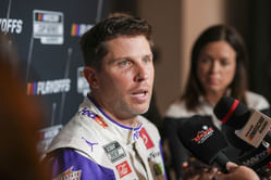 Denny Hamlin dismisses Mamba Smith's controversial statement as 'a company talking point'