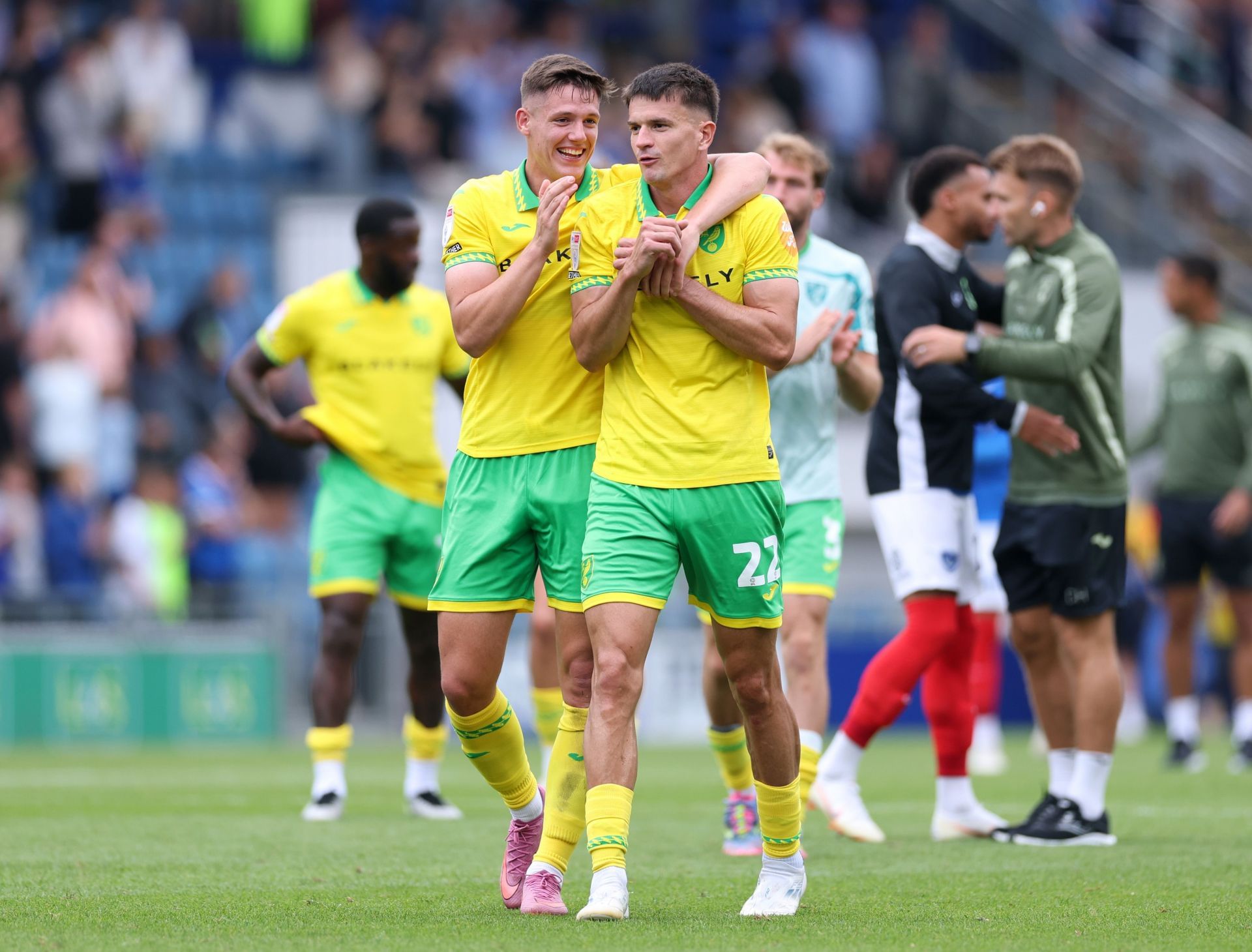 Portsmouth v Norwich City - Sky Bet Championship - Source: Getty