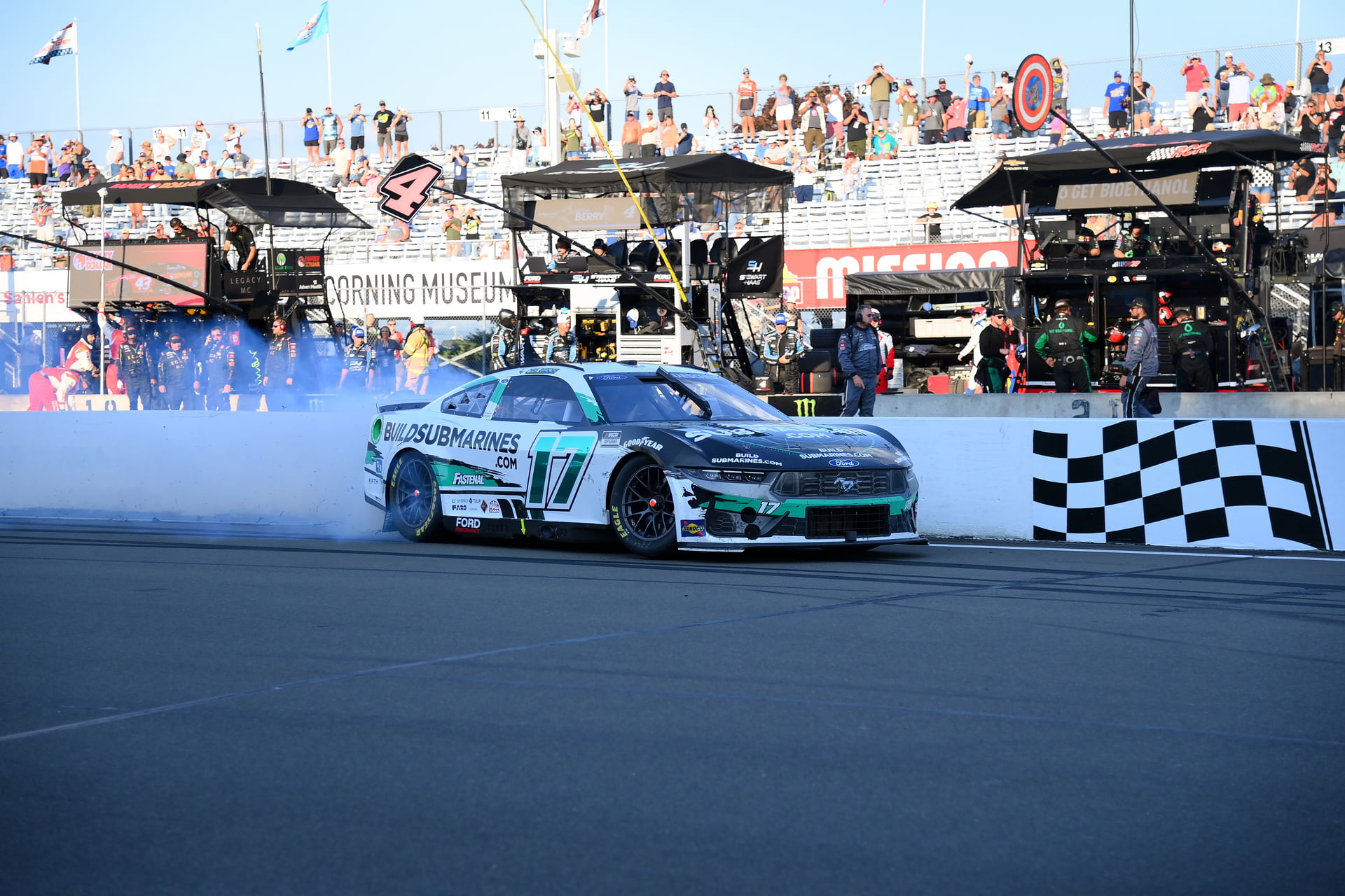 NASCAR: Go Bowling at The Glen - Source: Imagn