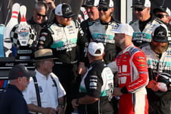 "The repercussions are different this year": Defending winner Chris Buescher makes feelings known as playoff pressure mounts at Watkins Glen