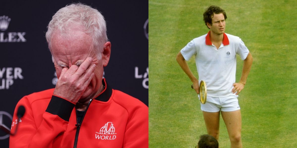 "No athlete in any sport has ever had to go through what I have to" - When John McEnroe opened up about his hatred of tennis as an 'upper-class' sport