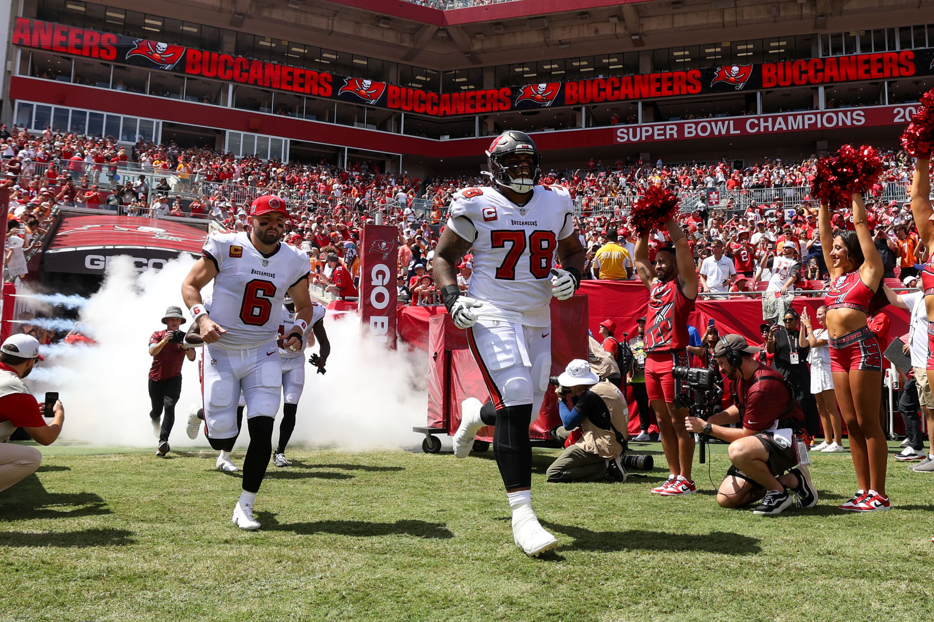 NFL: Denver Broncos at Tampa Bay Buccaneers - Source: Imagn