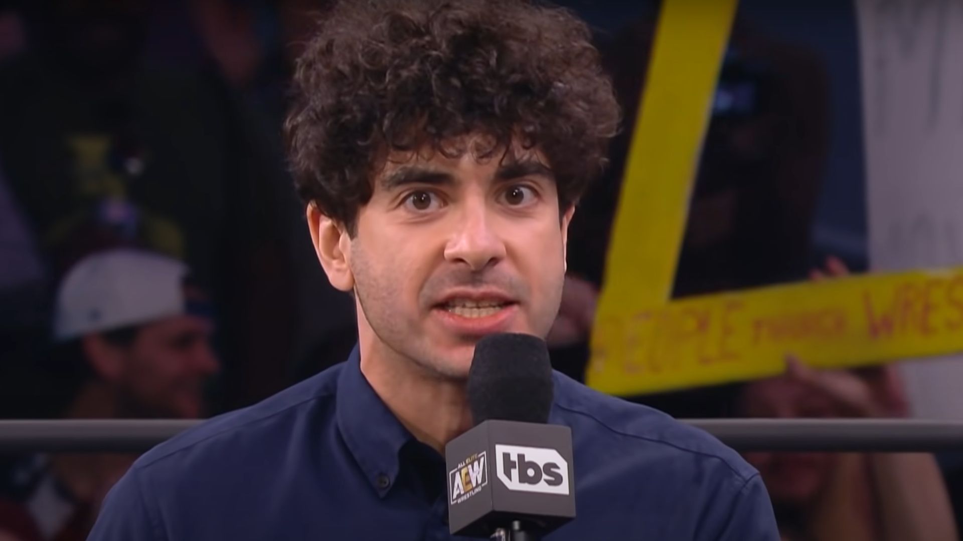 Tony Khan is the president of AEW. (Image credits: AEW YouTube channel)