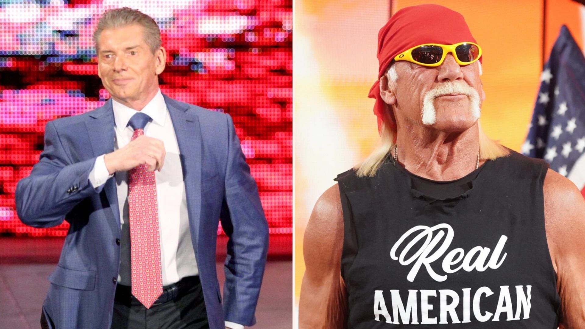 Vince McMahon and Hulk Hogan (Picture courtesy: WWE.com)