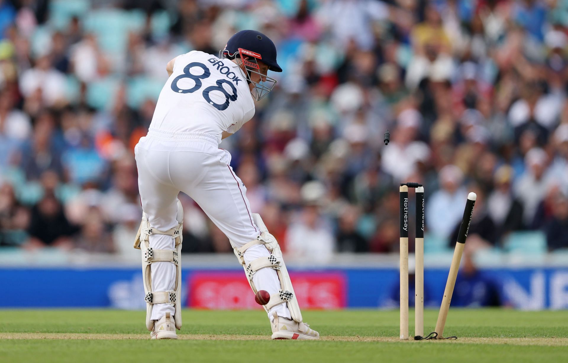 England v India - 5th Rothesay Test Match: Day Two - Source: Getty
