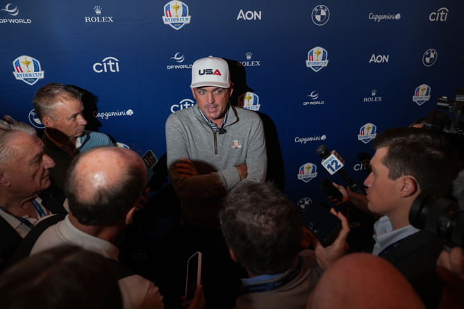 Keegan Bradley issued clear warning by former US Ryder Cup captain - "Can’t be both"