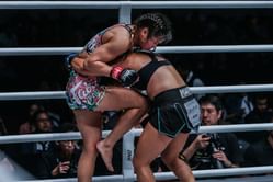 WATCH: Stamp Fairtex batters opponent with thunderous knees to the stomach