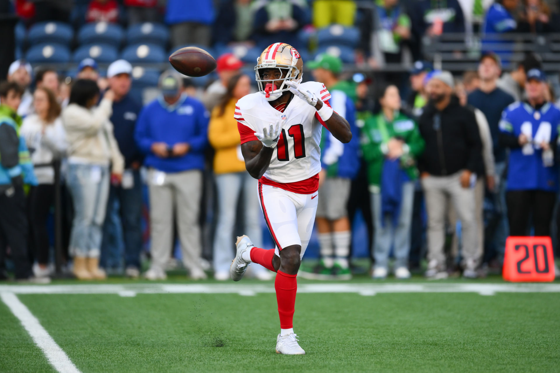 NFL: San Francisco 49ers at Seattle Seahawks - Source: Imagn