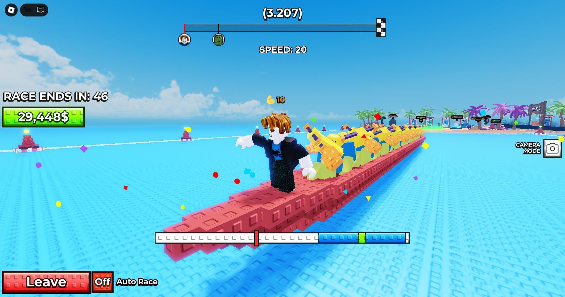 Free items in-game (Image via Roblox)