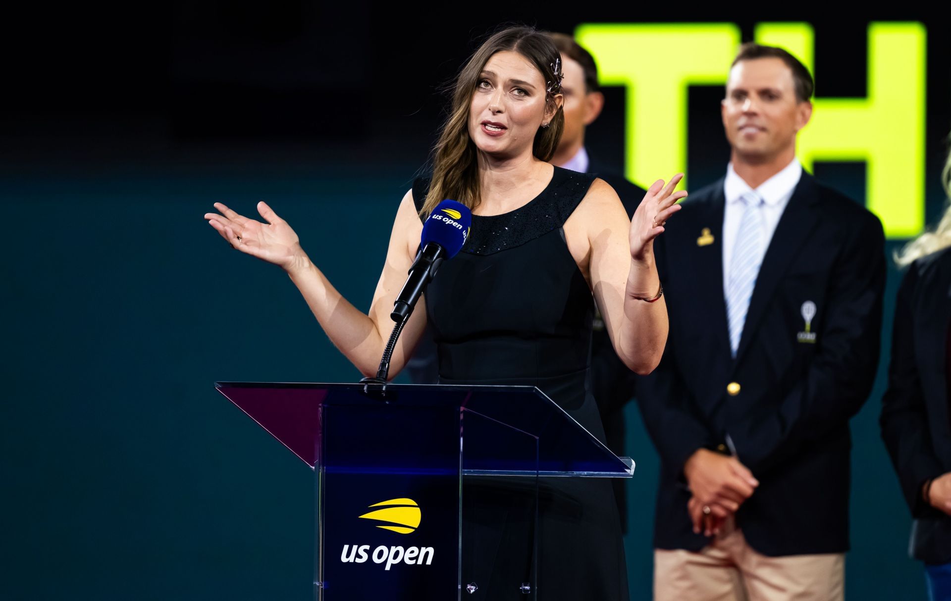 Maria Sharapova at 2025 US Open - Day 2 - Source: Getty