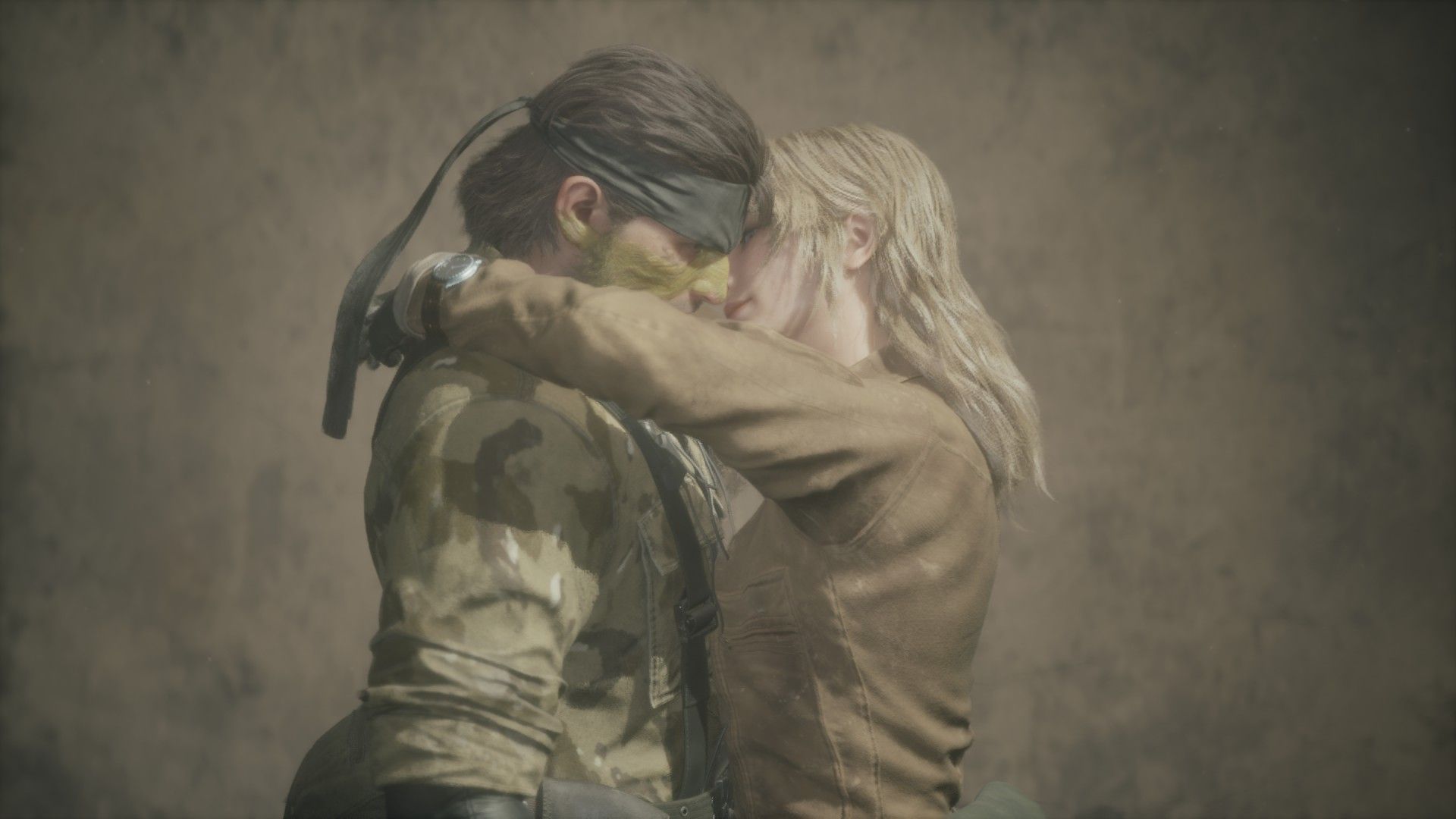 A classic spy thriller without romance is impossible (Image via Konami)
