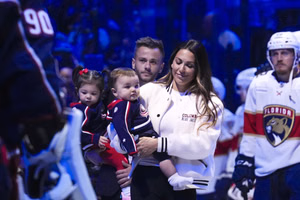 NHL, Blue Jackets honor Johnny and Matthew Gaudreau with thoughtful gesture on first death anniversary