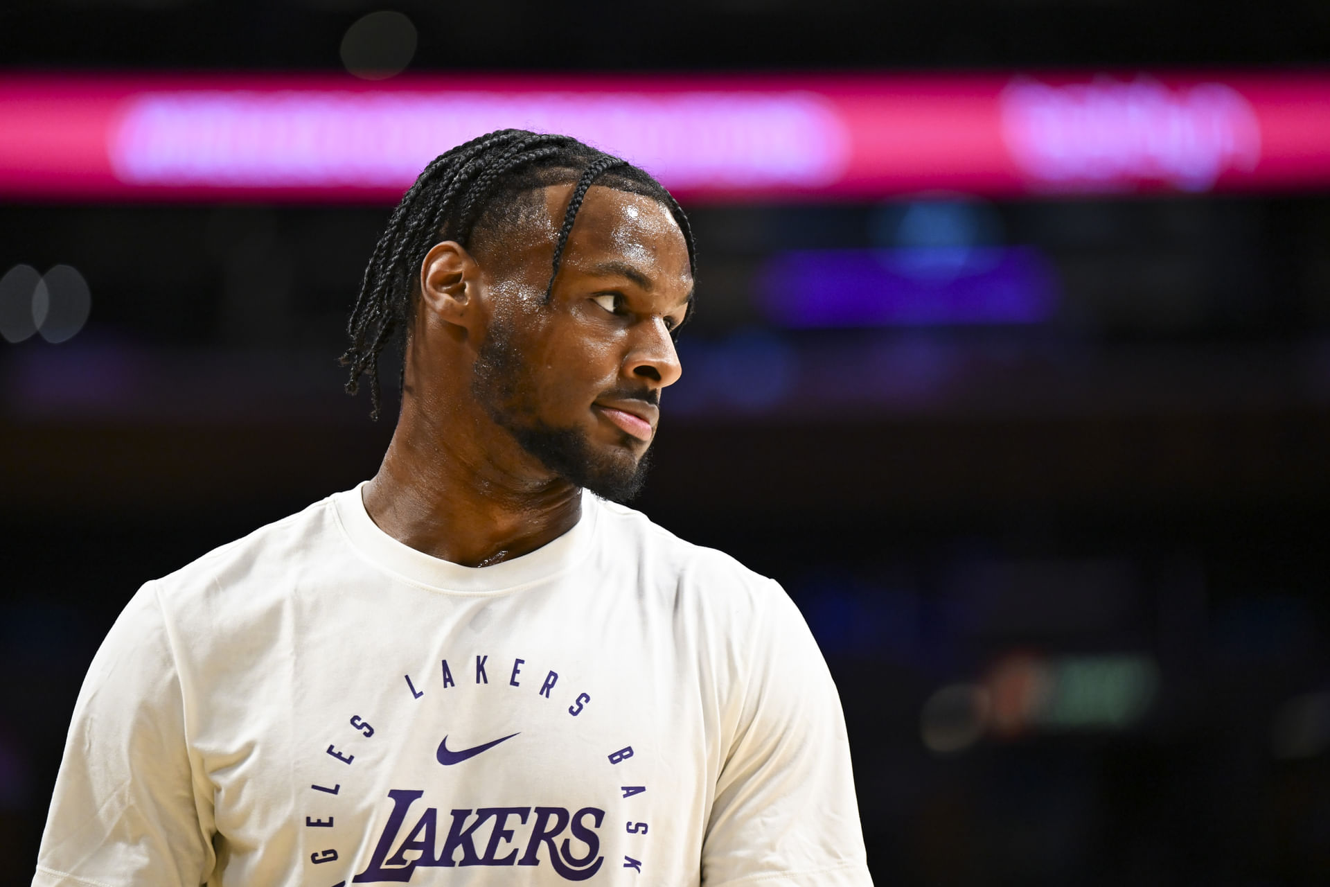 JJ Redick reveals key to success for Bronny James next season. (Photo: IMAGN)